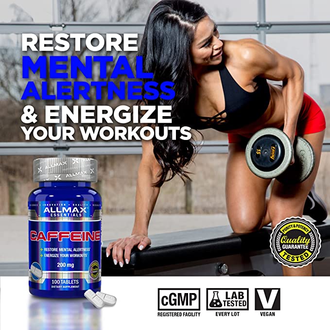 Allmax Nutrition Caffeine