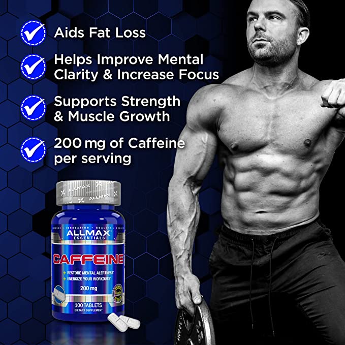 Allmax Nutrition Caffeine