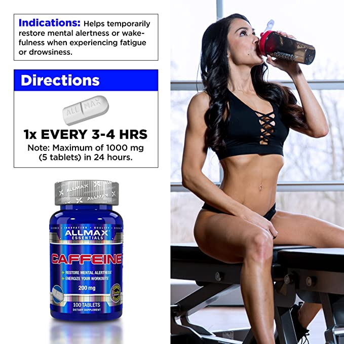 Allmax Nutrition Caffeine