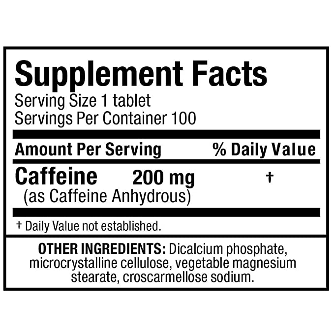 Allmax Nutrition Caffeine