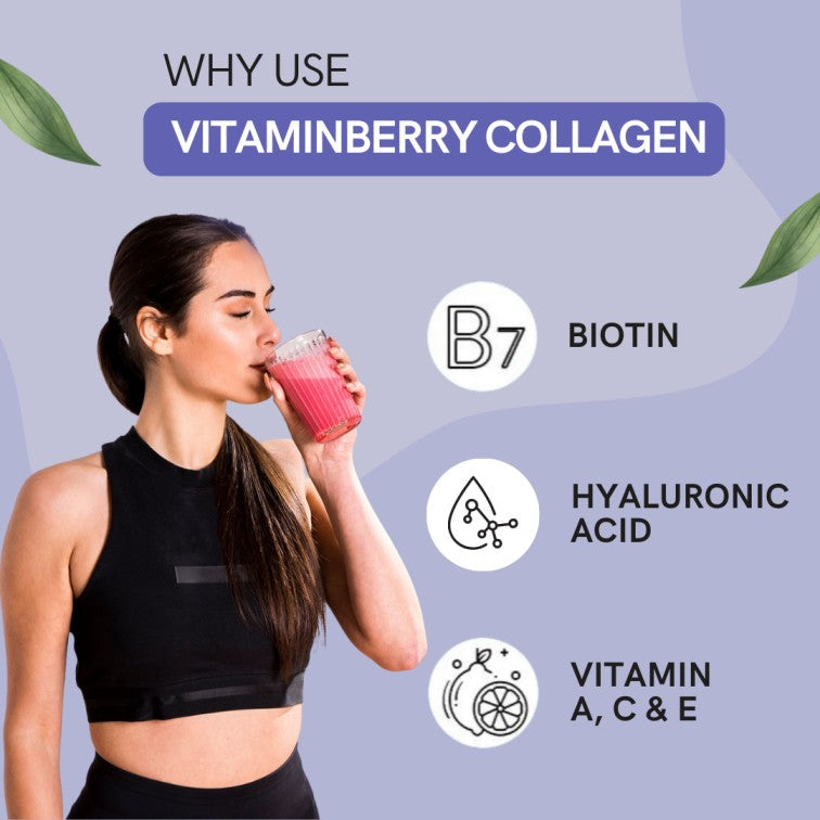 Vitaminberry Plant Based Collagen