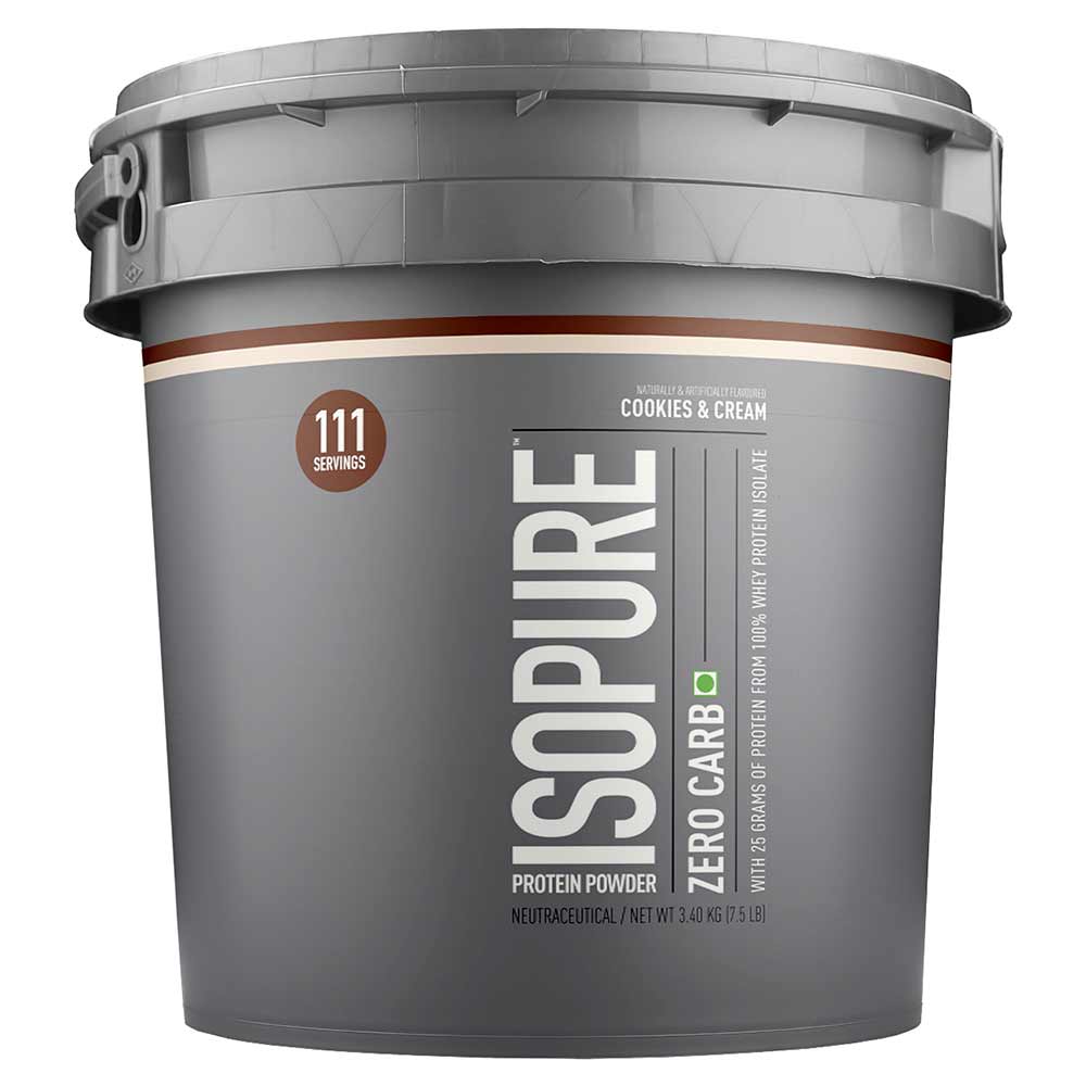 Isopure ZERO Carb 100% Whey Protein Isolate Powder