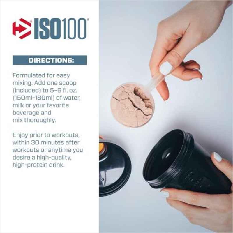 Dymatize ISO 100 Hydrolyzed – 100% Whey Protein Isolate