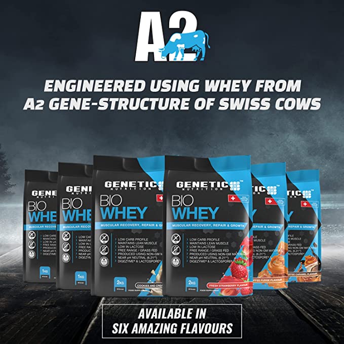 Genetic Nutrition BIO Whey Protein