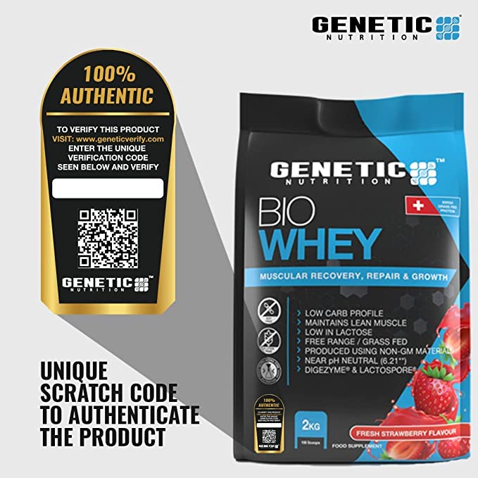 Genetic Nutrition BIO Whey Protein