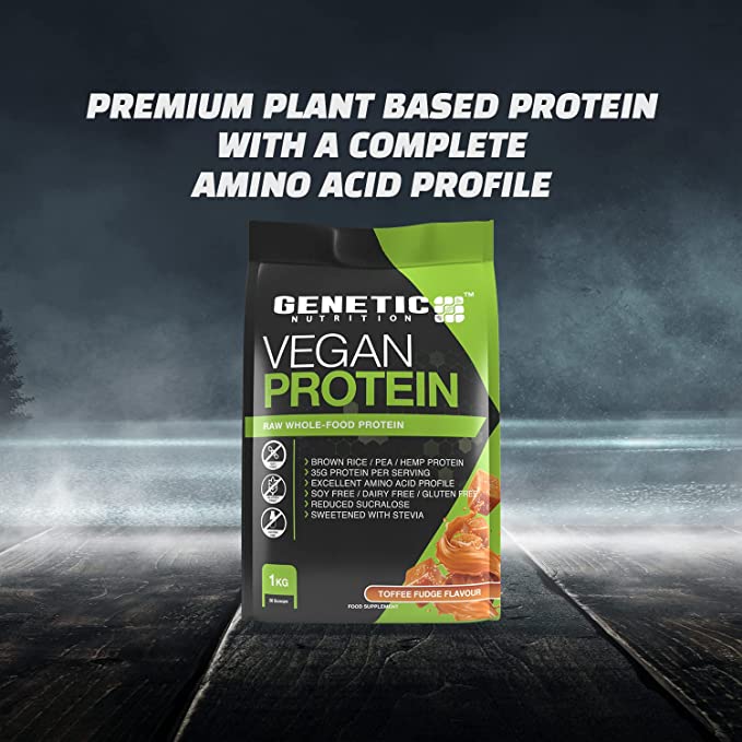 Genetic Nutrition VEGAN Protein