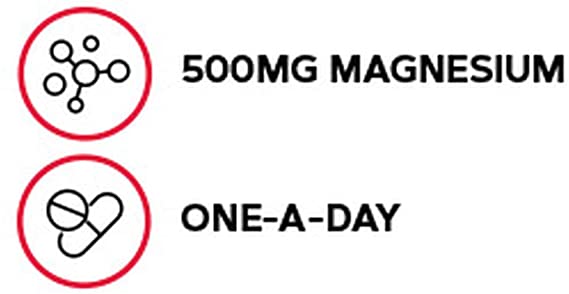 GNC Magnesium Capsules