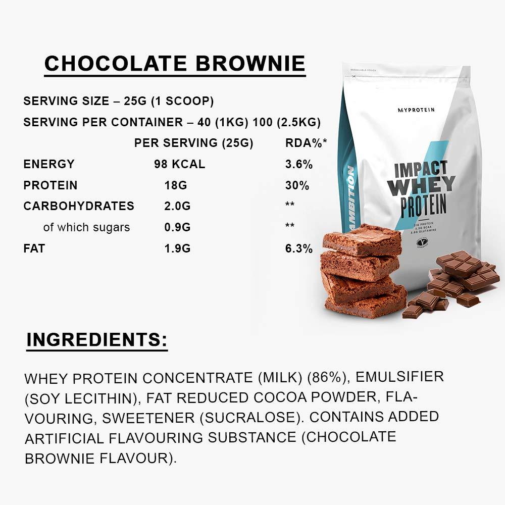 Myprotein Impact Whey Protein Blend - Vitaminberry.com