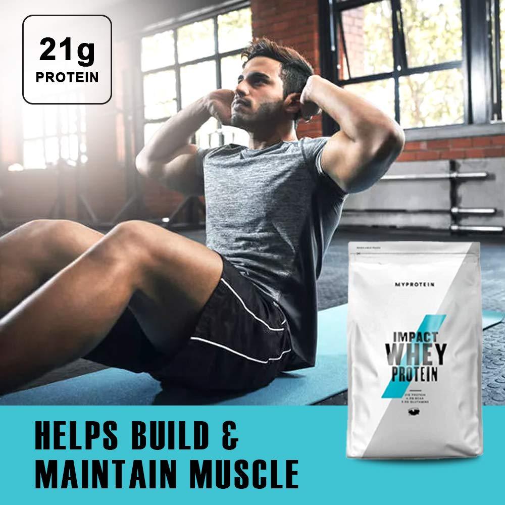 Myprotein Impact Whey Protein Blend - Vitaminberry.com