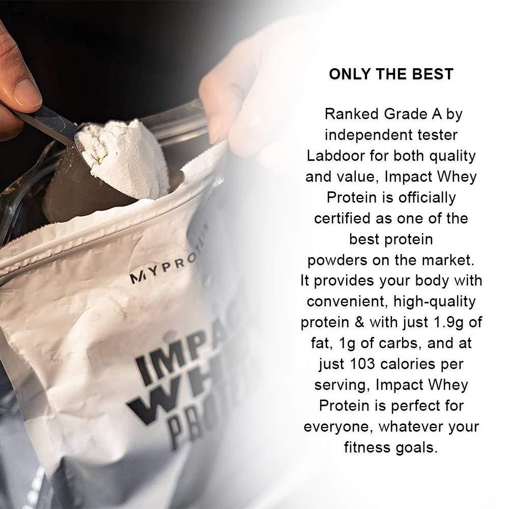 Myprotein Impact Whey Protein Blend - Vitaminberry.com