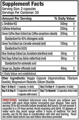 MuscleTech Performance Series Hydroxycut Hardcore Next Gen Capsules - Vitaminberry.com