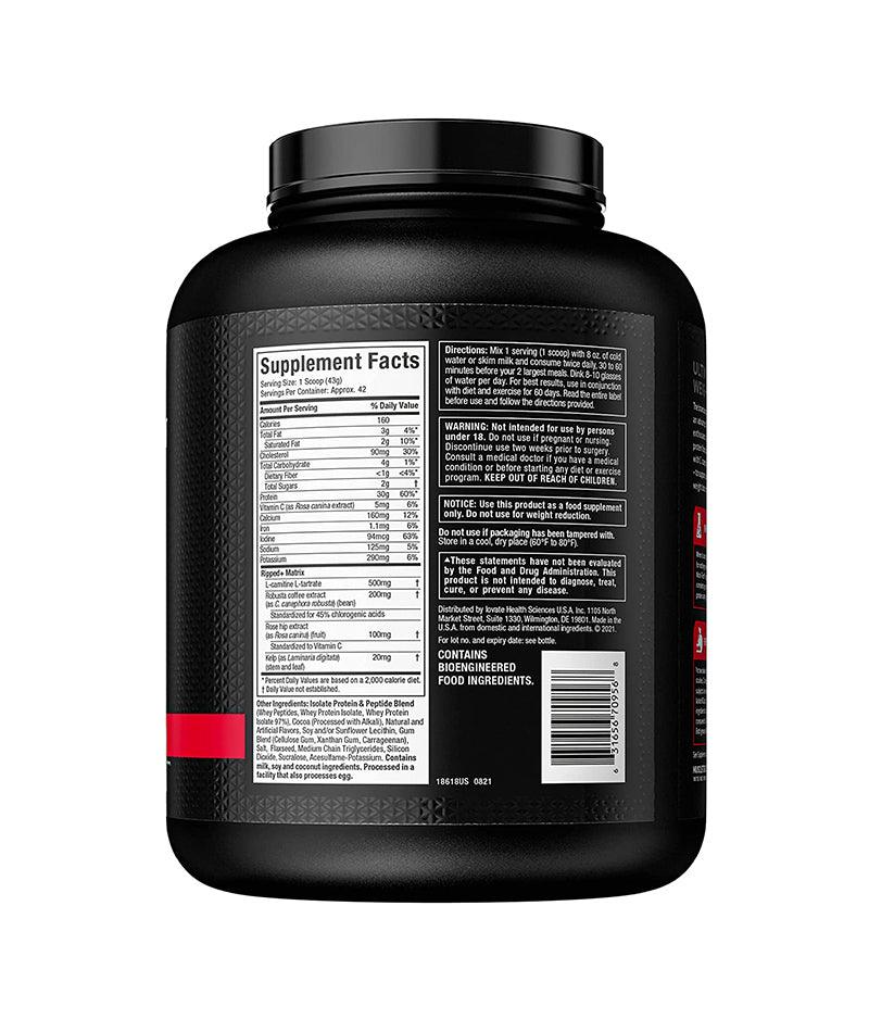 MuscleTech Nitrotech Ripped - Vitaminberry.com