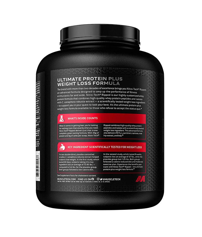 MuscleTech Nitrotech Ripped - Vitaminberry.com