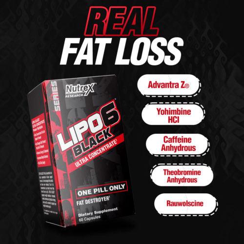 Nutrex LIPO-6 Black ultra concentrate - Vitaminberry.com