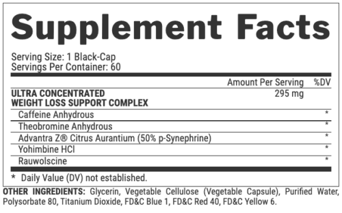 Nutrex LIPO-6 Black ultra concentrate - Vitaminberry.com