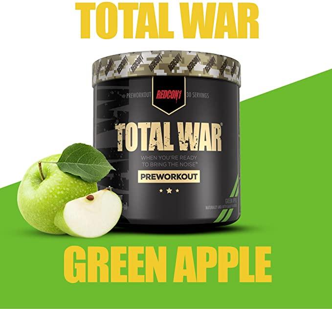 Redcon1 Total War PreWorkout - Vitaminberry.com