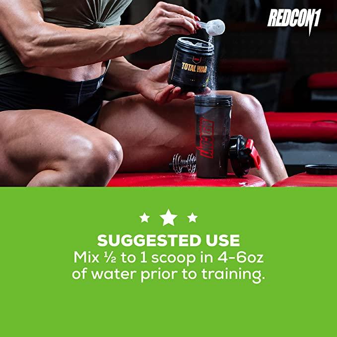 Redcon1 Total War PreWorkout - Vitaminberry.com