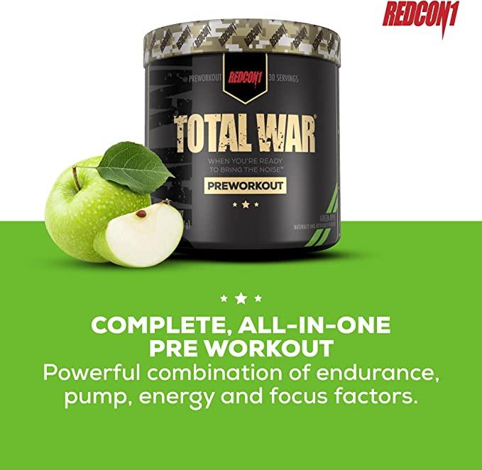 Redcon1 Total War PreWorkout - Vitaminberry.com