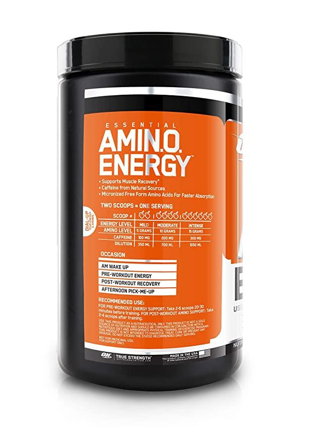 Optimum Nutrition (ON) Essential Amino Energy - Vitaminberry.com