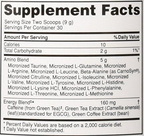 Optimum Nutrition (ON) Essential Amino Energy - Vitaminberry.com