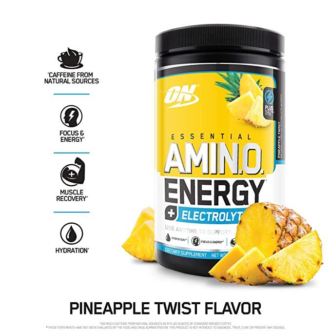 Optimum Nutrition (ON) Essential Amino Energy - Vitaminberry.com