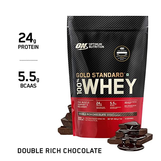 OPTIMUM NUTRITION GOLD STANDARD 100% WHEY PROTEIN - Vitaminberry.com