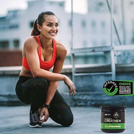 Optimum Nutrition (ON) Micronized Creatine Monohydrate Powder - Vitaminberry.com