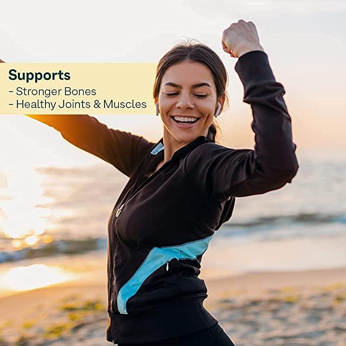 OZIVA Bettr.CalD3+ (Plant-Based Calcium, Vitamin D3 & K2) - Vitaminberry.com