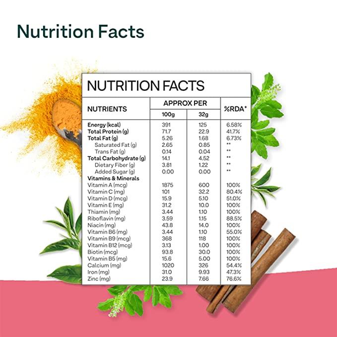 Oziva Protein & Herbs for Women - Natural Protein with Whey - Vitaminberry.com