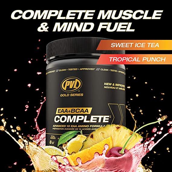 PVL EAA + BCAA Complete - Vitaminberry.com