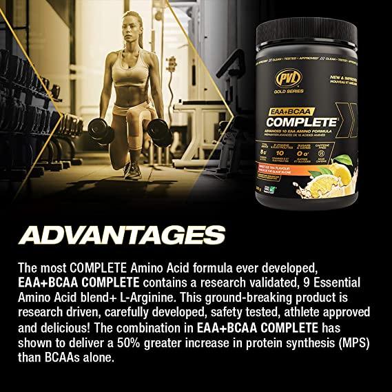 PVL EAA + BCAA Complete - Vitaminberry.com