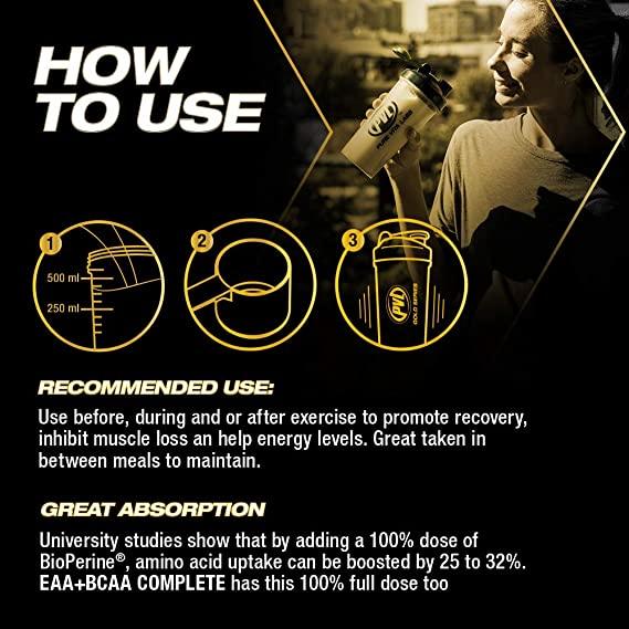 PVL EAA + BCAA Complete - Vitaminberry.com