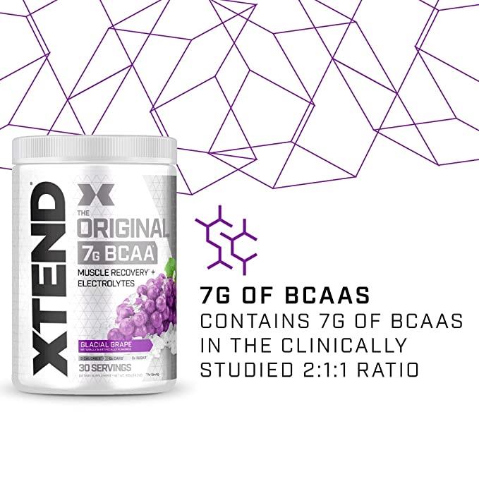 Scivation Xtend BCAA (Intra Workout Catalyst) - Vitaminberry.com