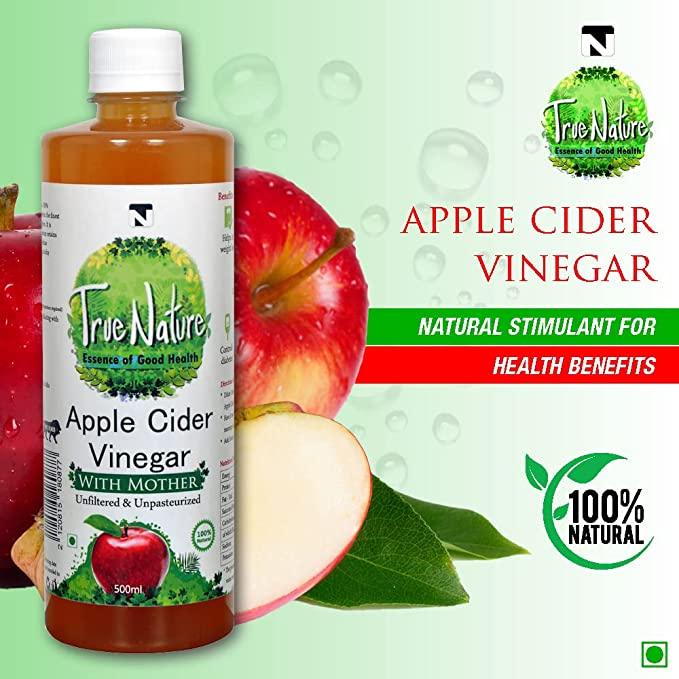 TrueNature Apple Cider Vinegar with Mother - With Honey - Vitaminberry.com