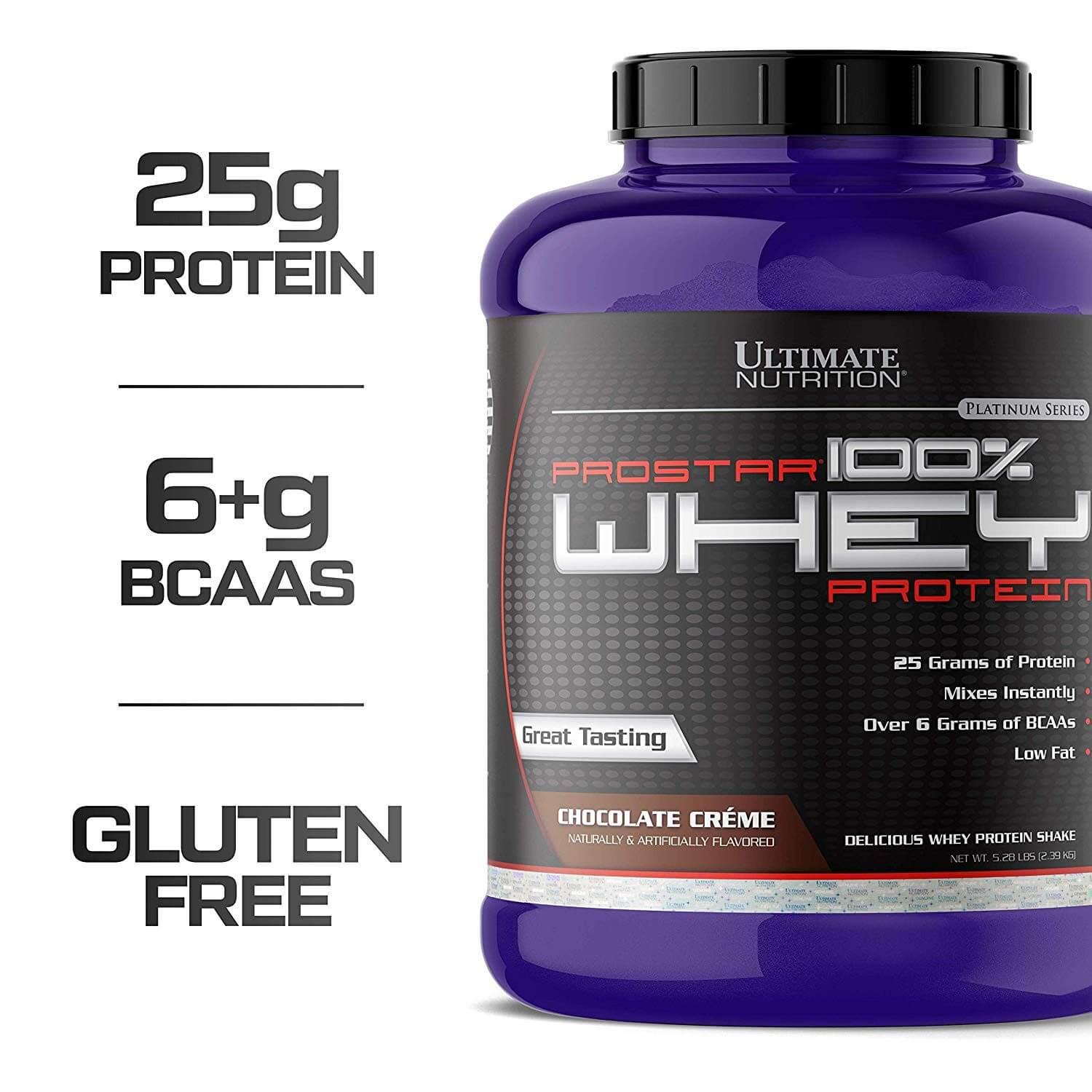 Ultimate Nutrition Prostar 100 Whey Protein - Vitaminberry.com