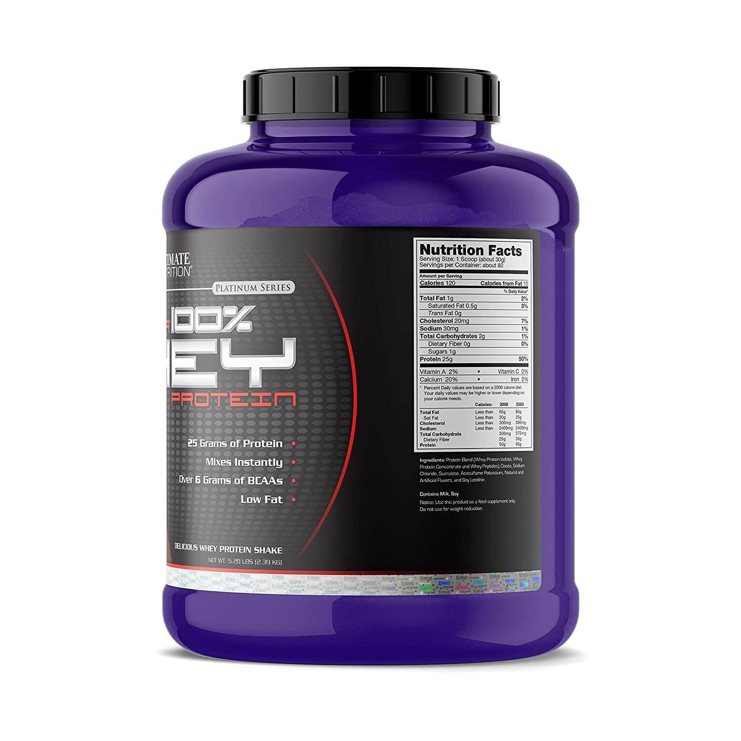 Ultimate Nutrition Prostar 100 Whey Protein - Vitaminberry.com