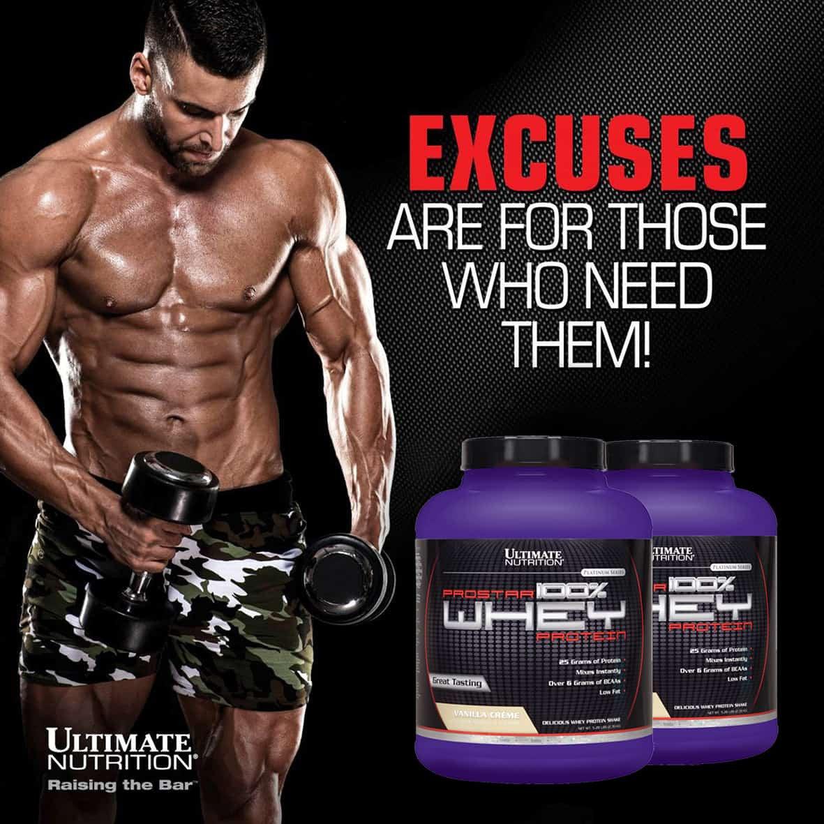 Ultimate Nutrition Prostar 100 Whey Protein - Vitaminberry.com