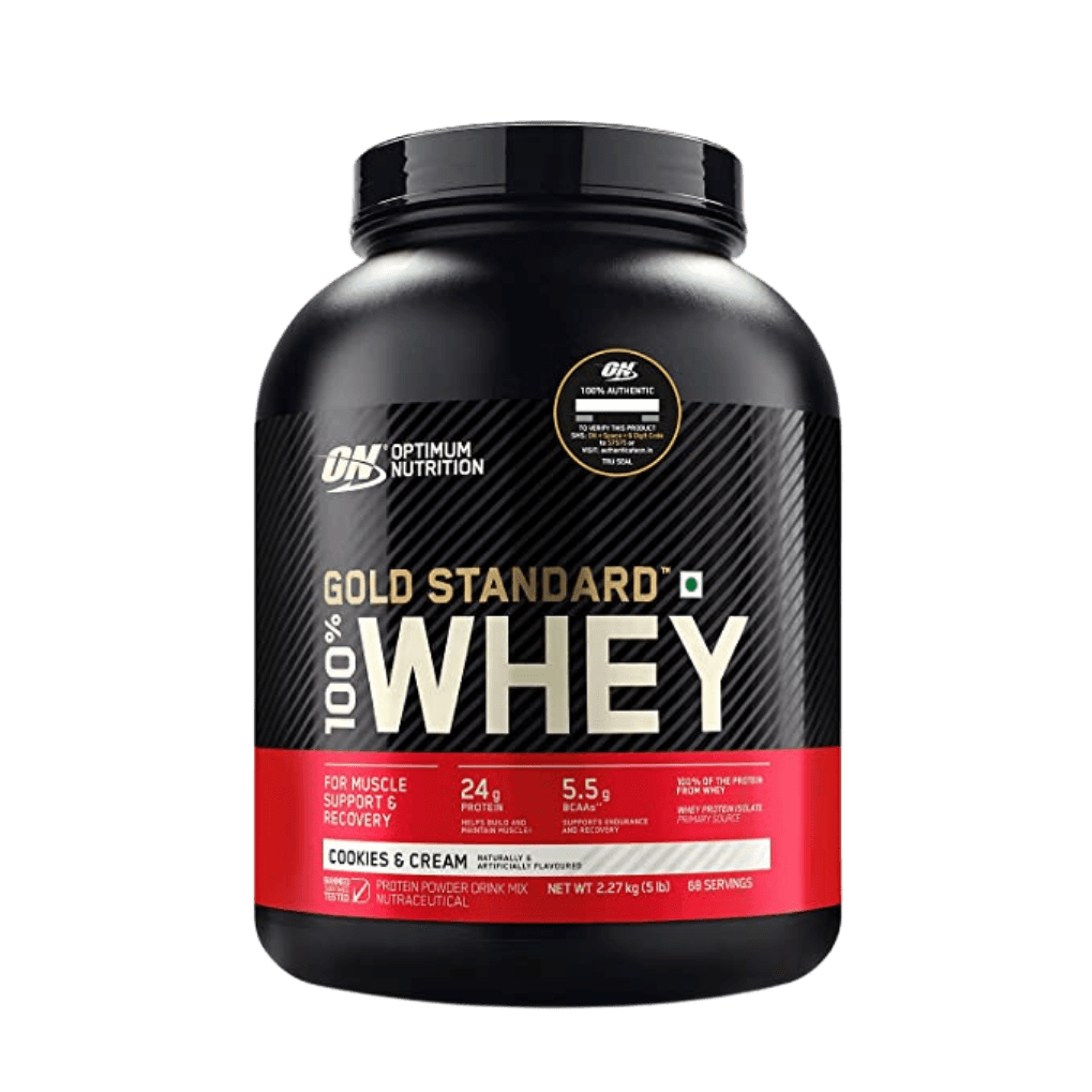 OPTIMUM NUTRITION GOLD STANDARD 100% WHEY PROTEIN - Vitaminberry.com