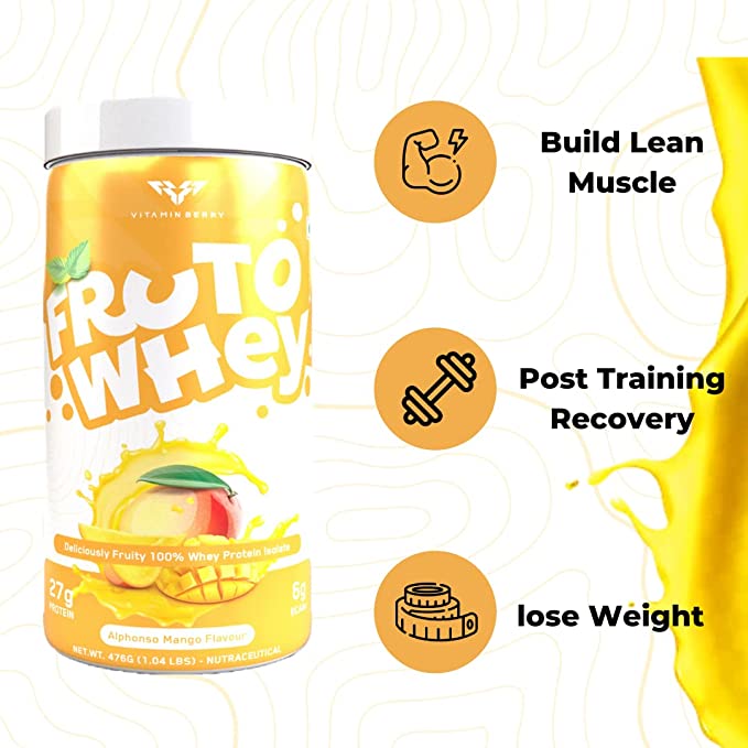 VITAMINBERRY Fruto Whey Isolate