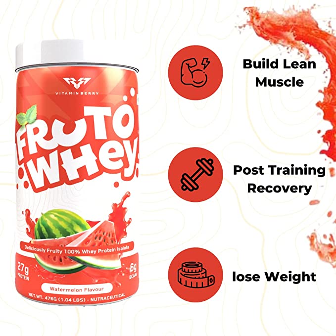 VITAMINBERRY Fruto Whey Isolate