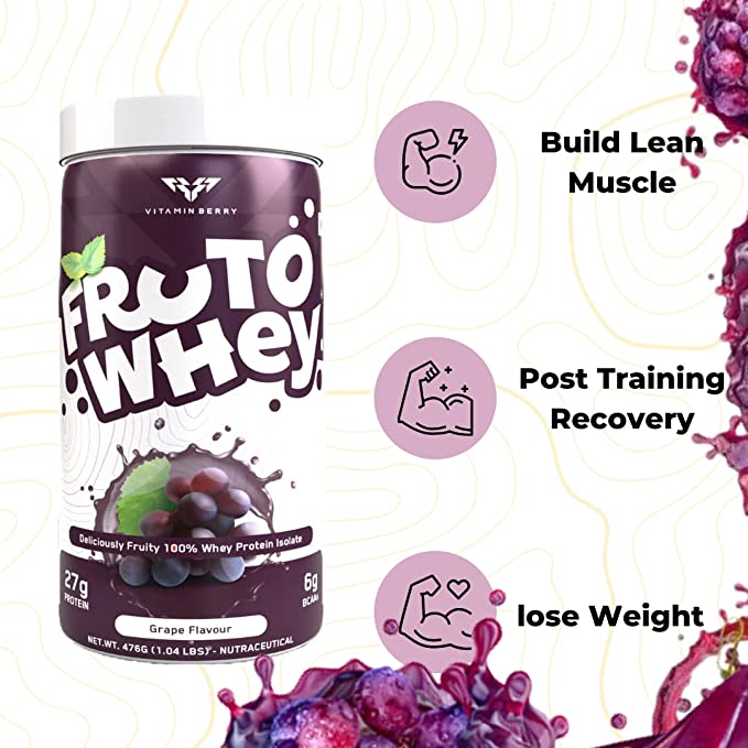 VITAMINBERRY Fruto Whey Isolate