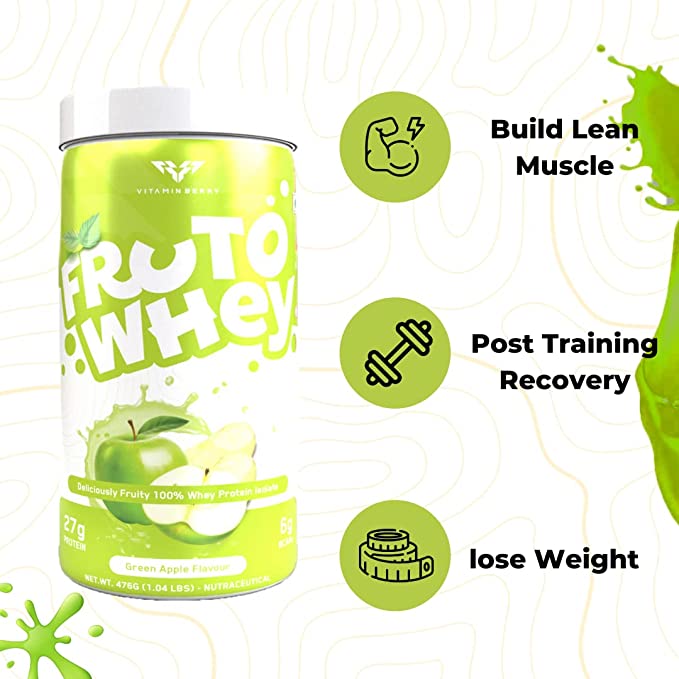 VITAMINBERRY Fruto Whey Isolate