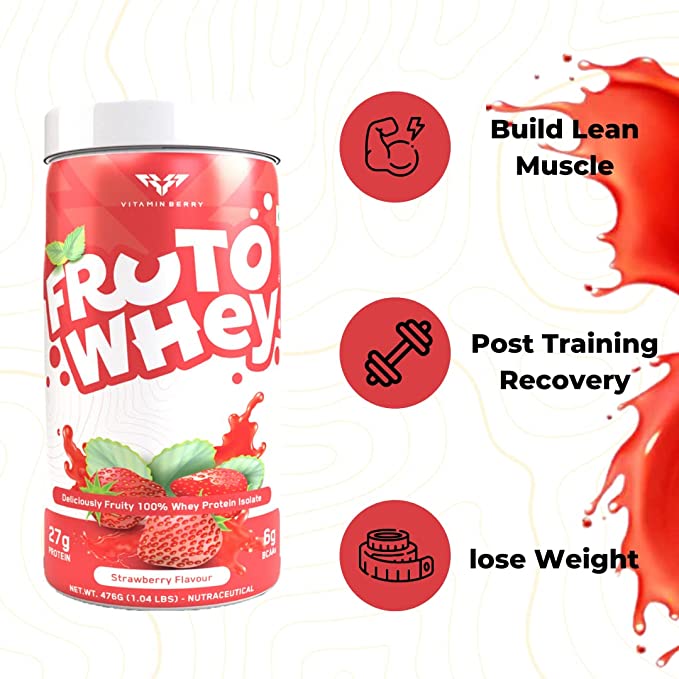 VITAMINBERRY Fruto Whey Isolate