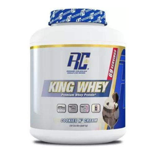 Ronnie Coleman Signature Series King Mass Premium Weight Gainer