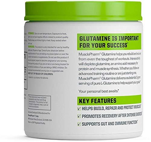 Musclepharm Glutamine Mineral Supplement - Vitaminberry.com