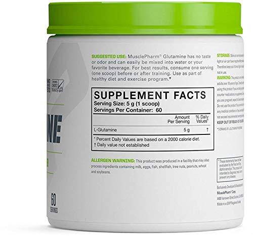 Musclepharm Glutamine Mineral Supplement - Vitaminberry.com