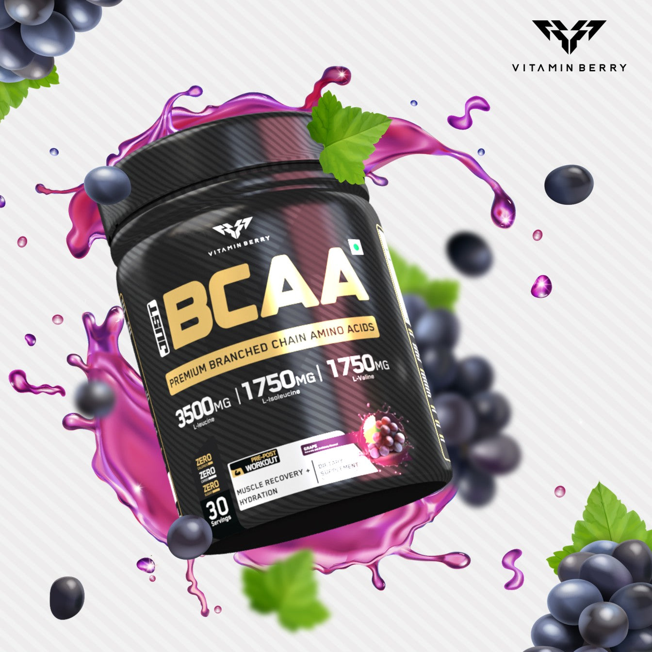 Vitaminberry JUST BCAA ( Premium Bcaa )