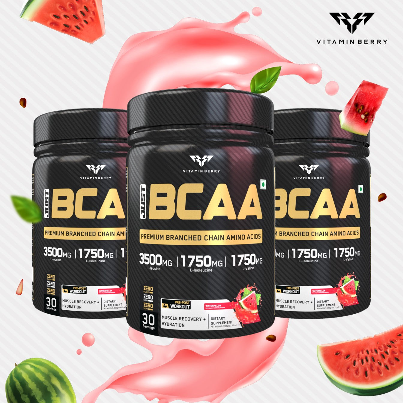 Vitaminberry JUST BCAA ( Premium Bcaa )