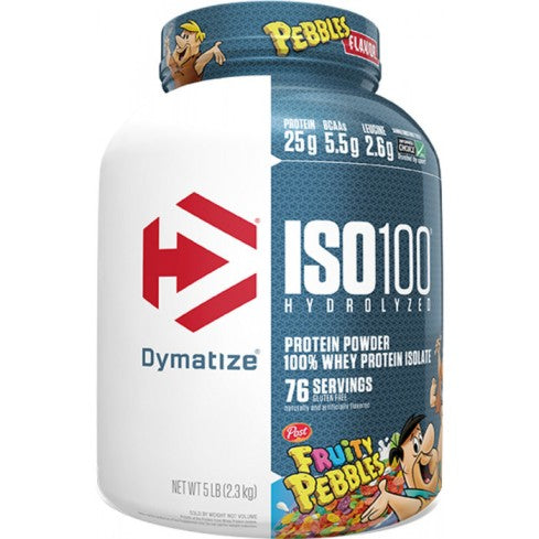 Dymatize ISO 100 Hydrolyzed – 100% Whey Protein Isolate