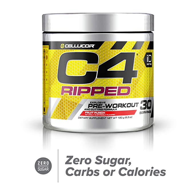Cellucor Pre-Workout C4 Ripped